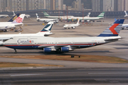 Canadian Airlines International Boeing 747-475 (C-GMWW) at  Hong Kong - Kai Tak International (closed), Hong Kong
