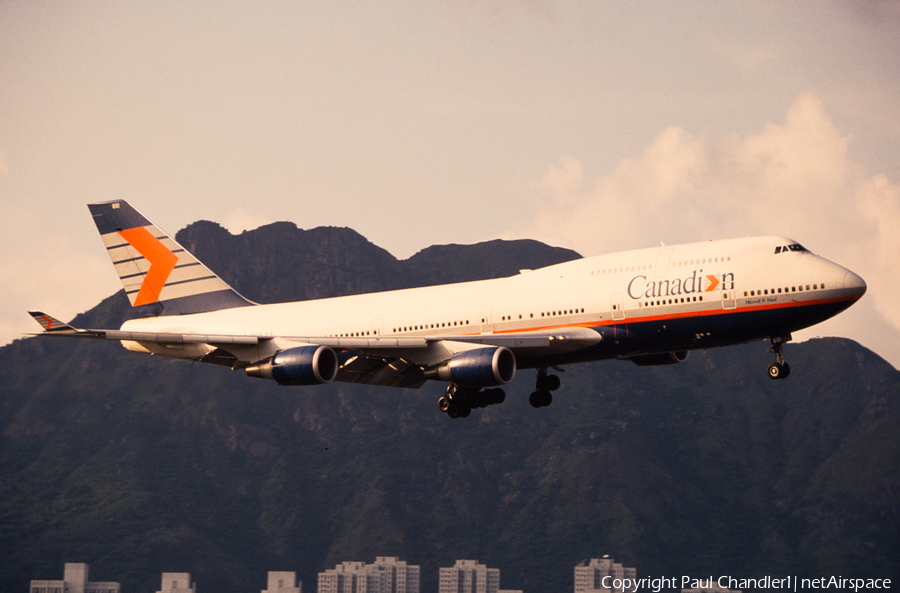 Canadian Airlines International Boeing 747-475 (C-GMWW) | Photo 72033