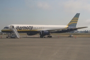 Harmony Airways Boeing 757-258 (C-GMYC) at  Vancouver - International, Canada