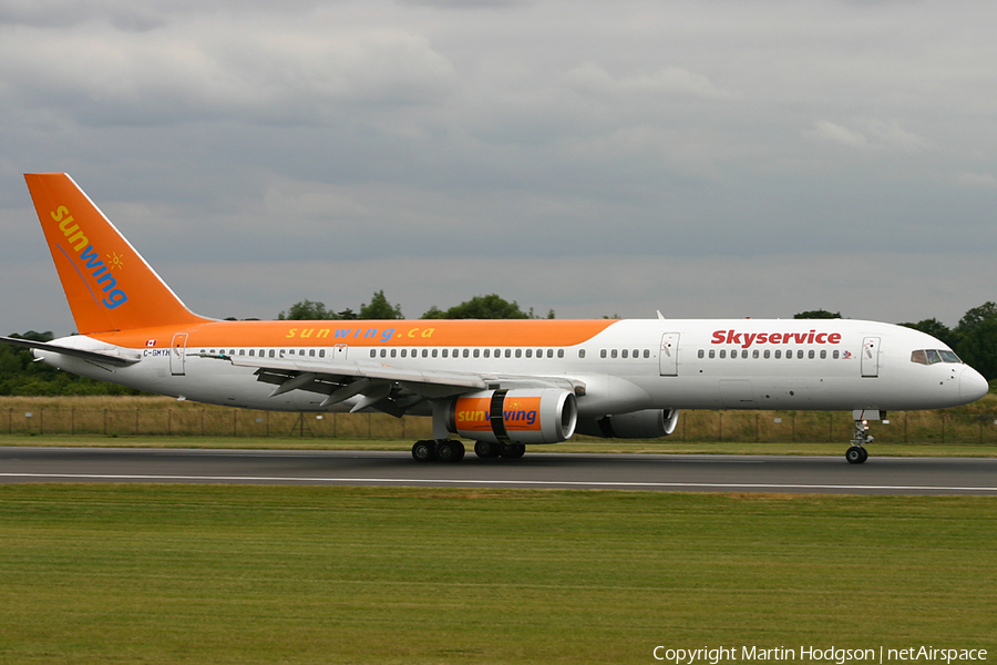 Skyservice Airlines Boeing 757-236 (C-GMYH) | Photo 2389
