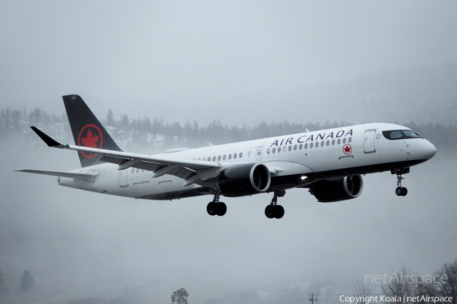 Air Canada Airbus A220-300 (C-GMYU) | Photo 606286