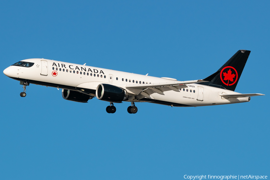 Air Canada Airbus A220-300 (C-GMZR) | Photo 587467