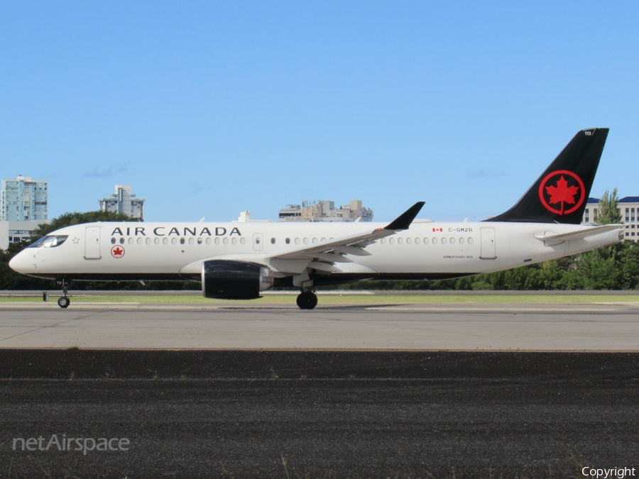 Air Canada Airbus A220-300 (C-GMZR) | Photo 489527