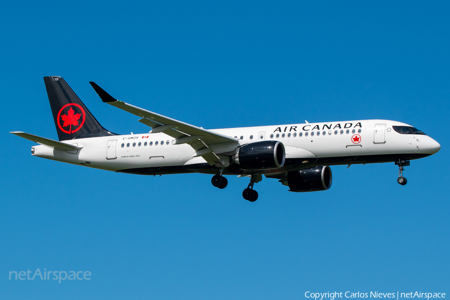 Air Canada Airbus A220-300 (C-GMZR) | Photo 517827