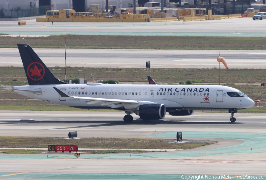 Air Canada Airbus A220-300 (C-GMZY) | Photo 606840