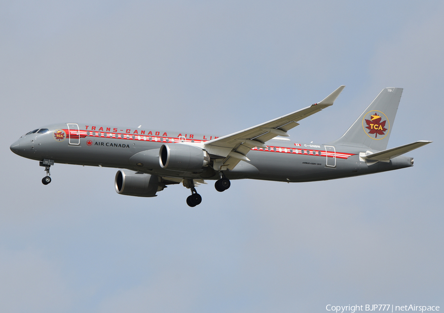 Air Canada Airbus A220-300 (C-GNBN) | Photo 568321