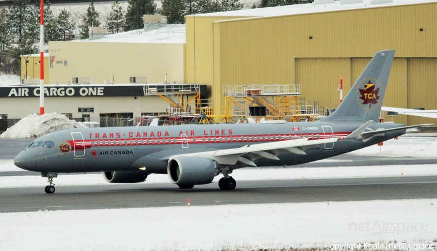 Air Canada Airbus A220-300 (C-GNBN) | Photo 535392