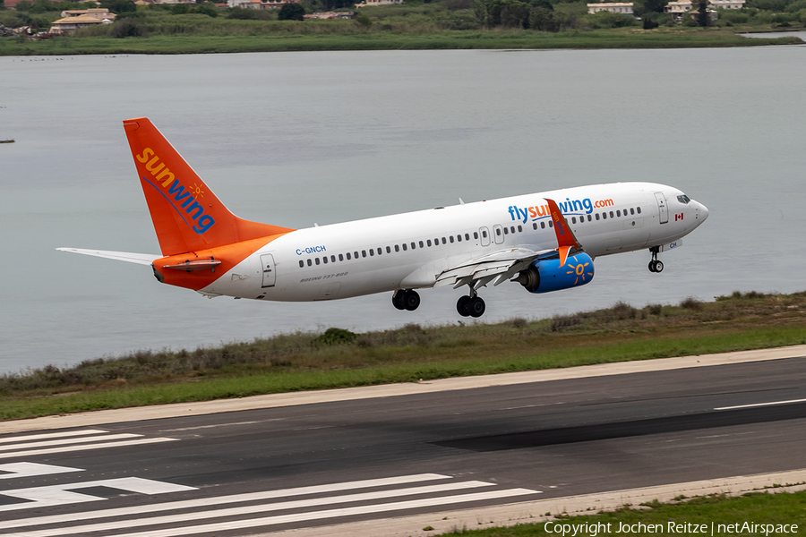 Sunwing Airlines Boeing 737-81D (C-GNCH) | Photo 246997