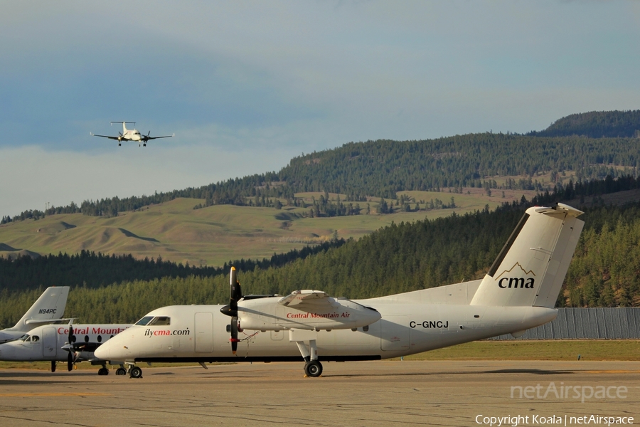 Central Mountain Air de Havilland Canada DHC-8-102A (C-GNCJ) | Photo 535780
