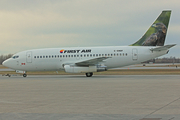 First Air Boeing 737-25A(Adv) (C-GNDF) at  Montreal - Pierre Elliott Trudeau International (Dorval), Canada