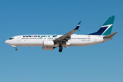 WestJet Boeing 737-8CT (C-GNDG) at  Las Vegas - Harry Reid International, United States