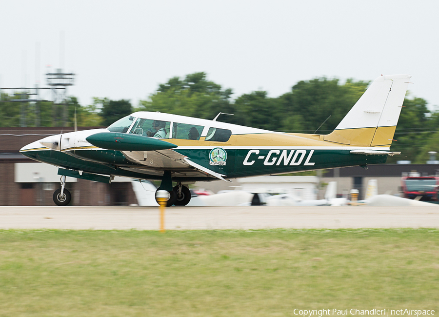 (Private) Piper PA-30-160 Twin Comanche B (C-GNDL) | Photo 127500