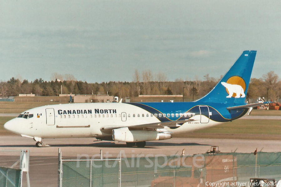 Canadian North Boeing 737-242C(Adv) (C-GNDU) | Photo 459850