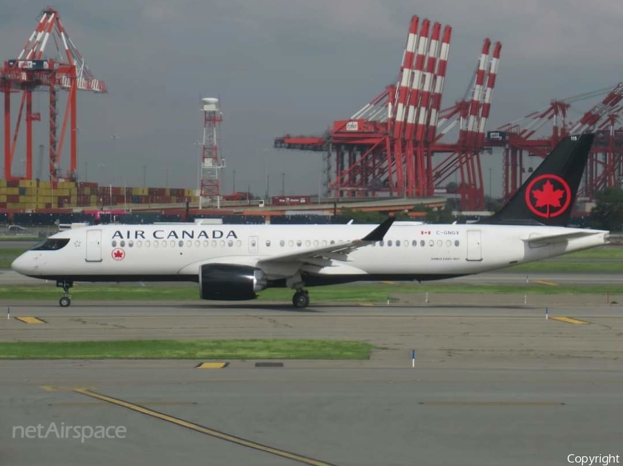 Air Canada Airbus A220-300 (C-GNGV) | Photo 633601