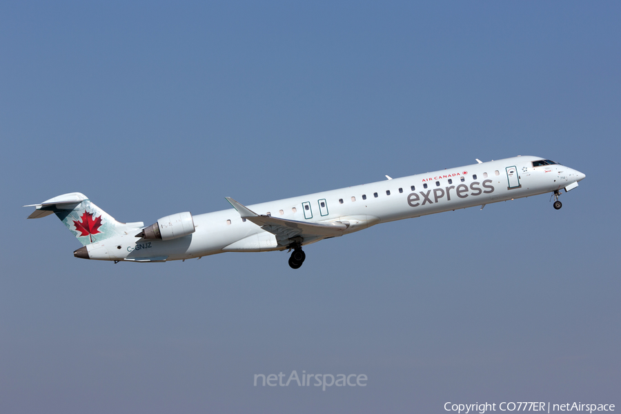 Air Canada Express (Jazz) Bombardier CRJ-705ER (C-GNJZ) | Photo 74982