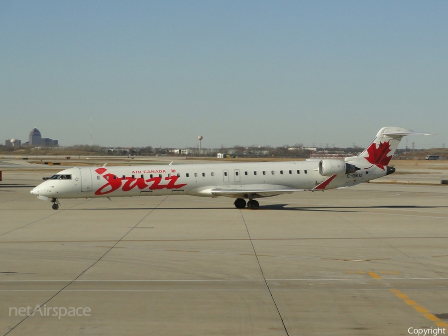 Air Canada Jazz Bombardier CRJ-705ER (C-GNJZ) | Photo 76898