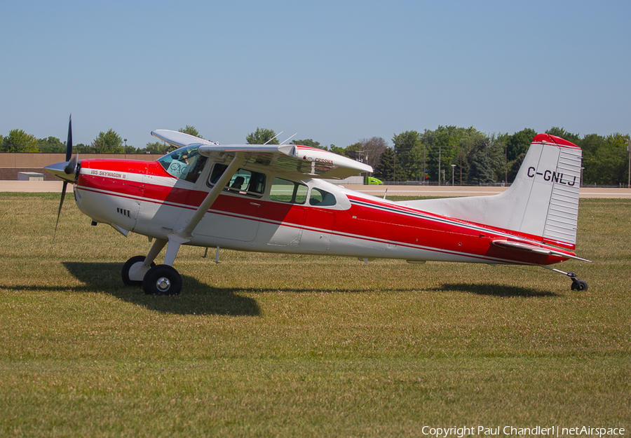 (Private) Cessna 180K Skywagon (C-GNLJ) | Photo 524457