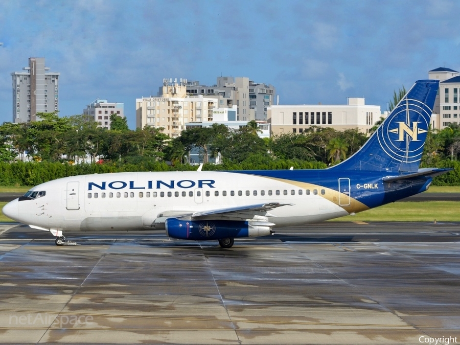 Nolinor Aviation Boeing 737-2K2C(Adv) (C-GNLK) | Photo 447944