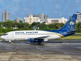 Nolinor Aviation Boeing 737-2K2C(Adv) (C-GNLK) at  San Juan - Luis Munoz Marin International, Puerto Rico