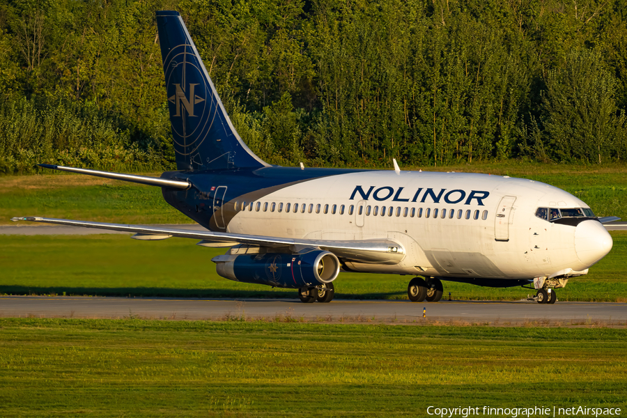 Nolinor Aviation Boeing 737-2K2C(Adv) (C-GNLK) | Photo 586681