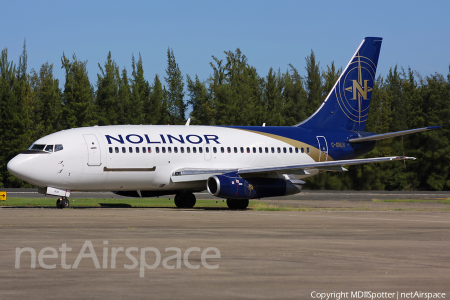 Nolinor Aviation Boeing 737-2B6C(Adv) (C-GNLN) | Photo 11284