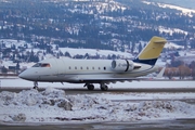 Execaire Bombardier CL-600-2B16 Challenger 604 (C-GNRC) at  Kelowna - International, Canada