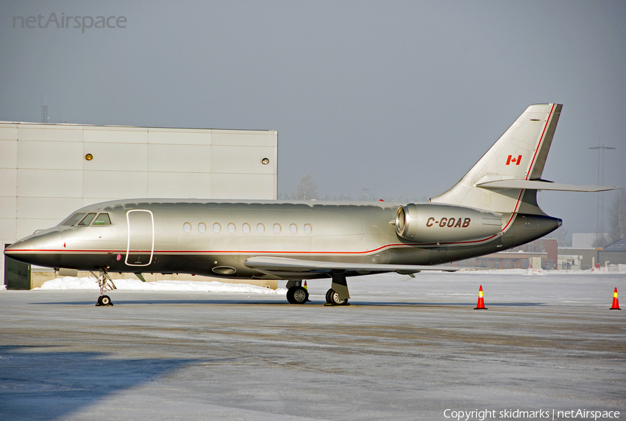 Starlink Aviation Dassault Falcon 2000EX (C-GOAB) | Photo 218352