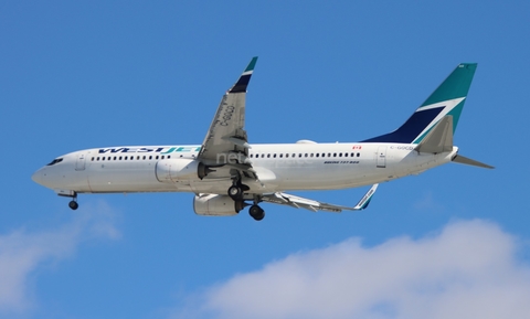 WestJet Boeing 737-8CT (C-GOCD) at  Tampa - International, United States