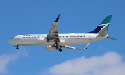 WestJet Boeing 737-8CT (C-GOCD) at  Tampa - International, United States