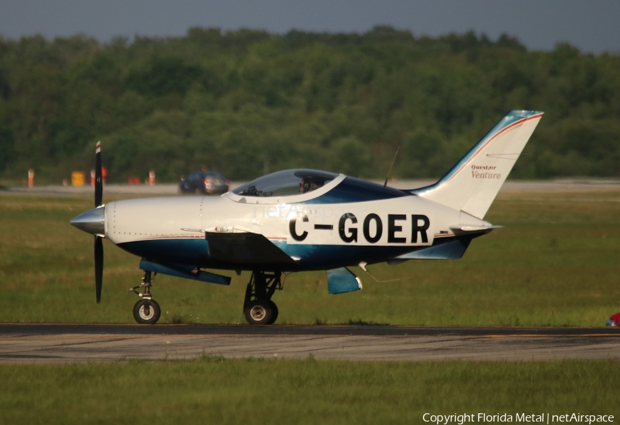 (Private) Questair Venture M-20 (C-GOER) | Photo 309652