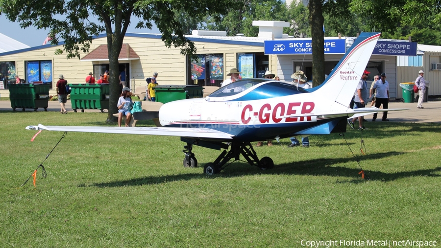 (Private) Questair Venture M-20 (C-GOER) | Photo 309653