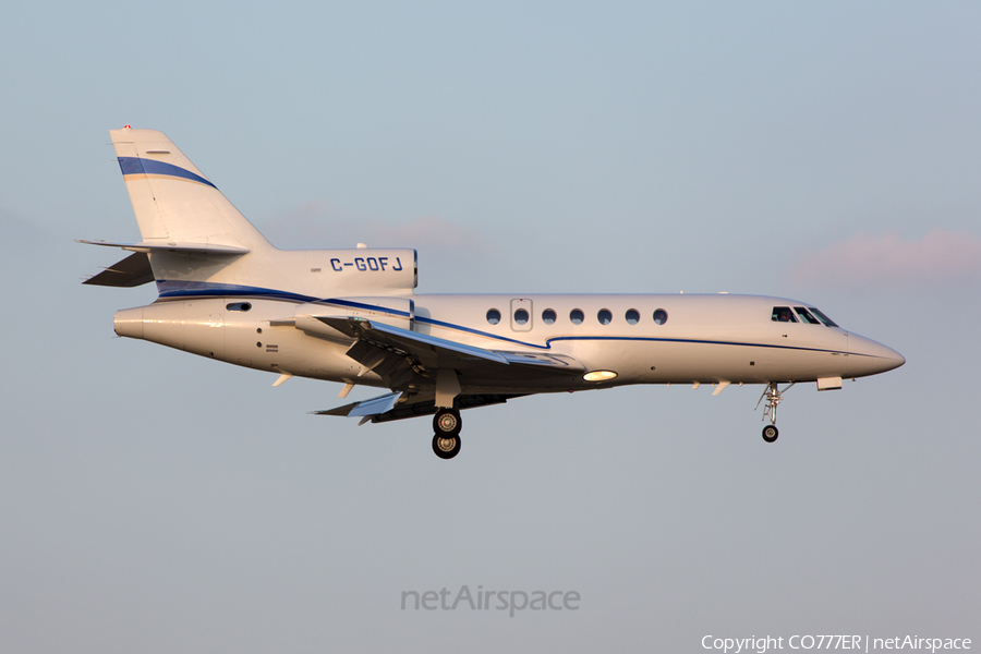 (Private) Dassault Falcon 50EX (C-GOFJ) | Photo 91034