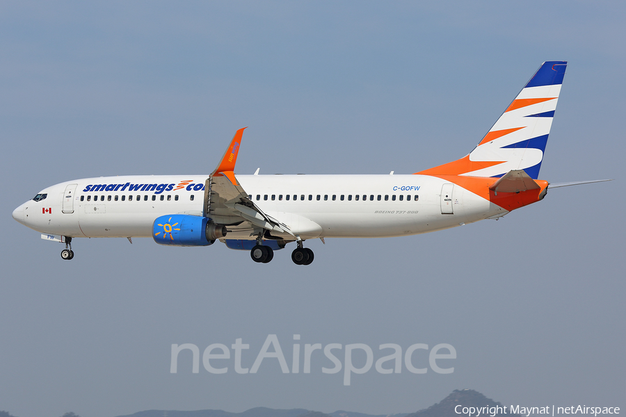 Sunwing Airlines Boeing 737-8BK (C-GOFW) | Photo 267204