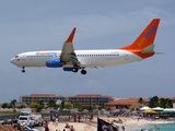 Sunwing Airlines Boeing 737-8BK (C-GOFW) at  Philipsburg - Princess Juliana International, Netherland Antilles