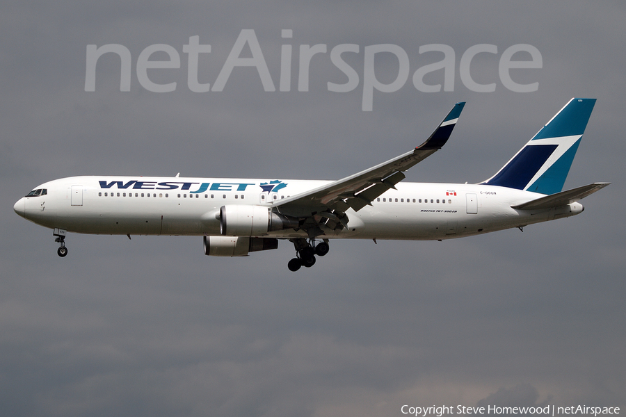 WestJet Boeing 767-338(ER) (C-GOGN) | Photo 110002
