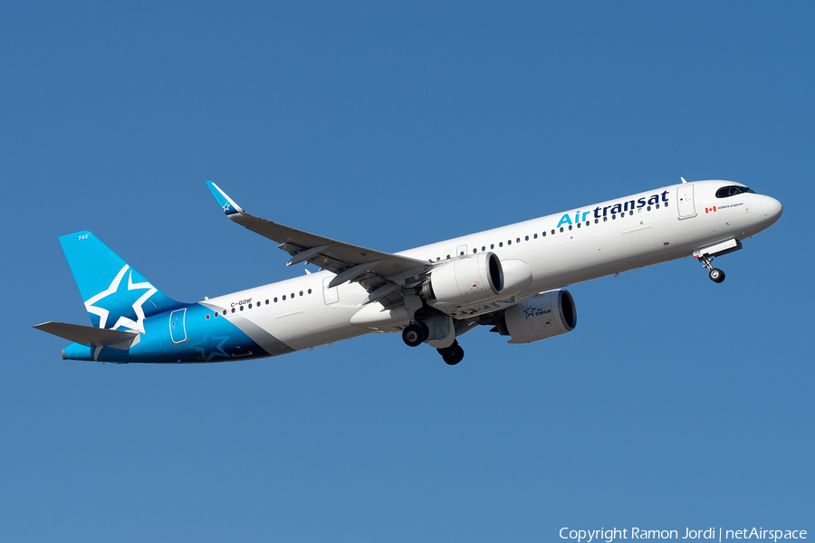 Air Transat Airbus A321-271NX (C-GOIF) | Photo 352065