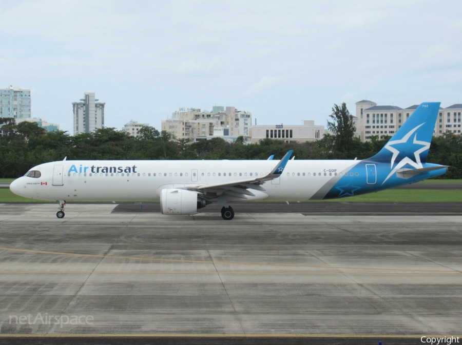 Air Transat Airbus A321-271NX (C-GOIF) | Photo 610318