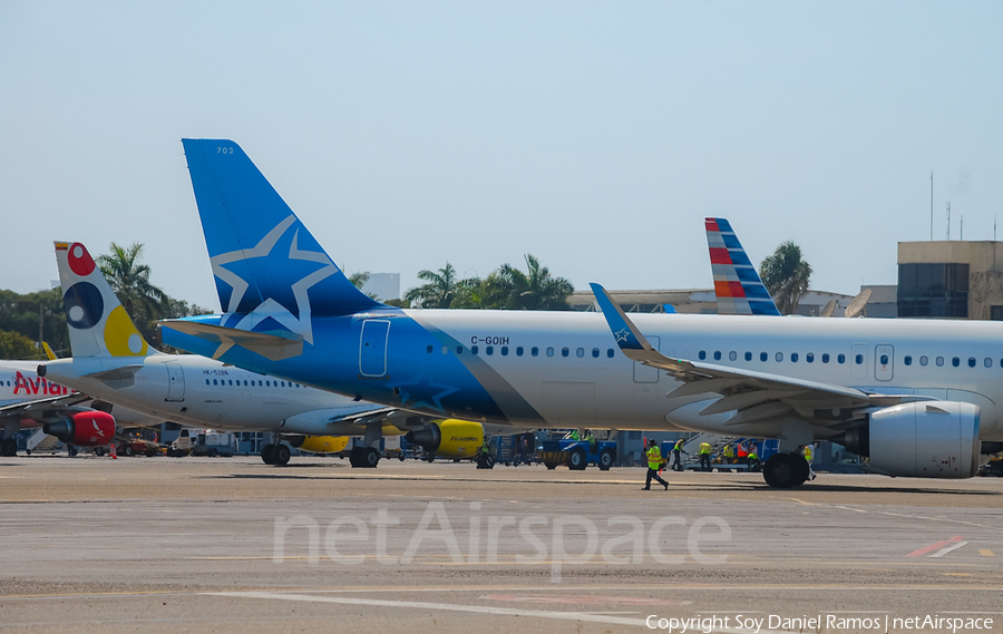 Air Transat Airbus A321-271NX (C-GOIH) | Photo 491801