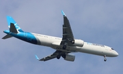 Air Transat Airbus A321-271NX (C-GOIH) at  Orlando - International (McCoy), United States