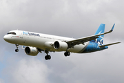 Air Transat Airbus A321-271NX (C-GOIJ) at  Amsterdam - Schiphol, Netherlands