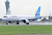 Air Transat Airbus A321-271NX (C-GOIJ) at  Amsterdam - Schiphol, Netherlands