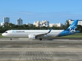 Air Transat Airbus A321-271NX (C-GOIK) at  San Juan - Luis Munoz Marin International, Puerto Rico