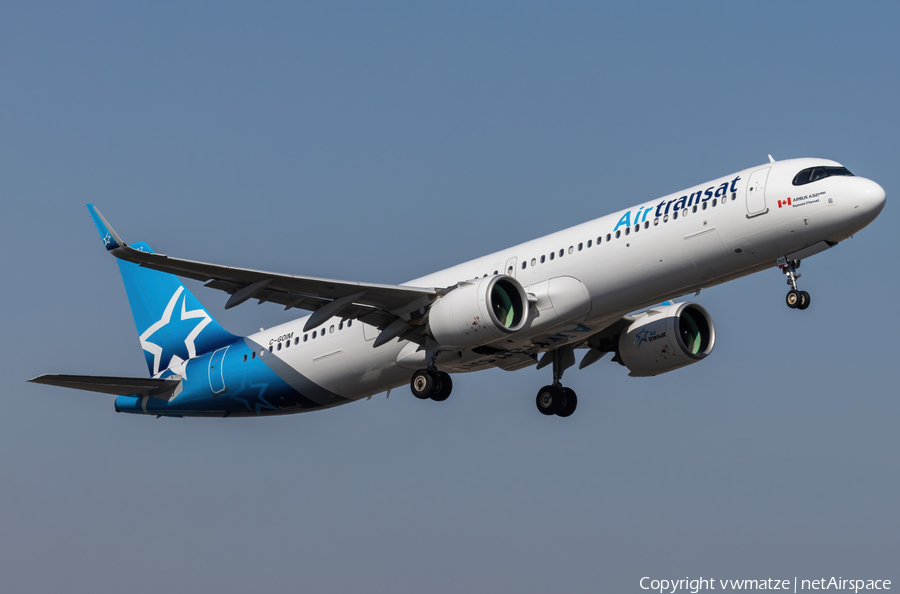 Air Transat Airbus A321-271NX (C-GOIM) | Photo 522019
