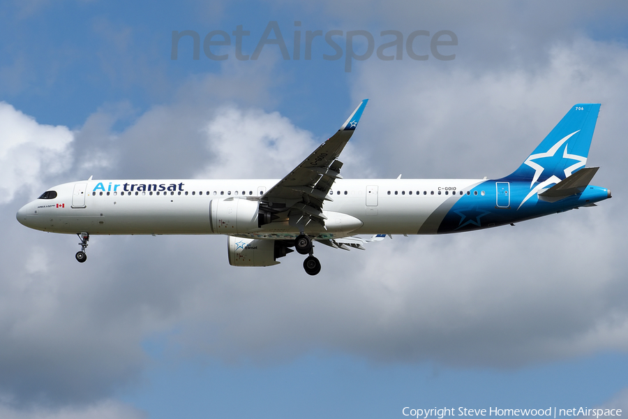 Air Transat Airbus A321-271NX (C-GOIO) | Photo 583549
