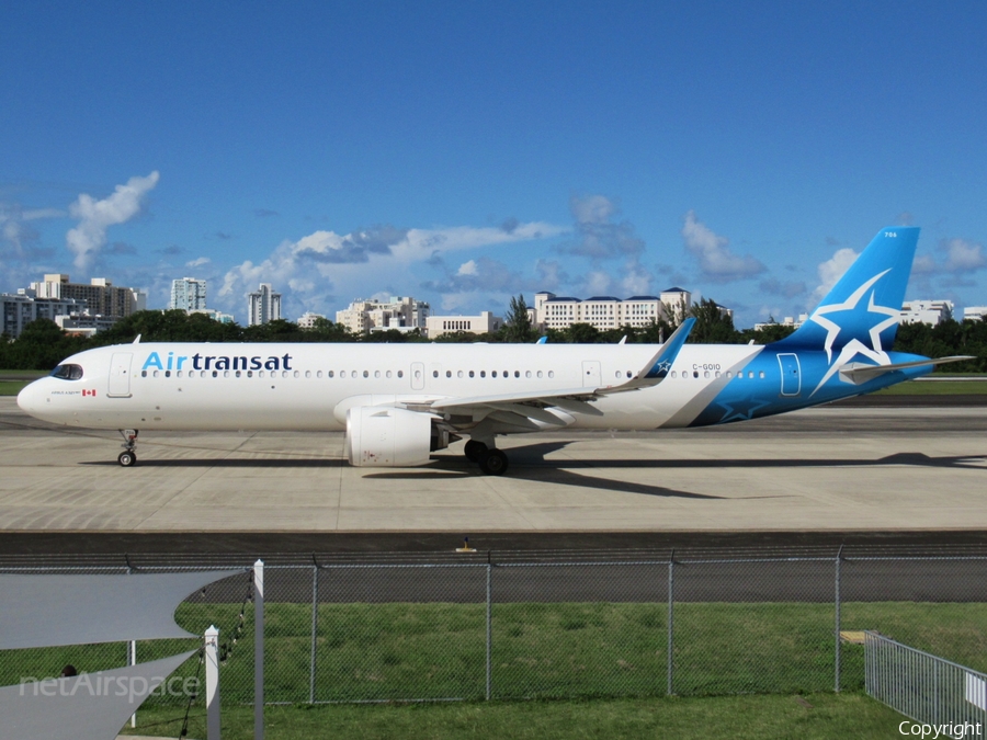 Air Transat Airbus A321-271NX (C-GOIO) | Photo 543438