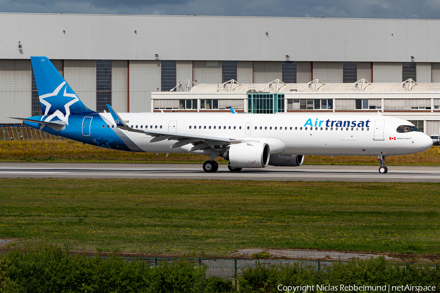 Air Transat Airbus A321-271NX (C-GOIR) | Photo 517649