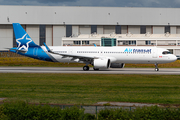 Air Transat Airbus A321-271NX (C-GOIR) at  Hamburg - Finkenwerder, Germany