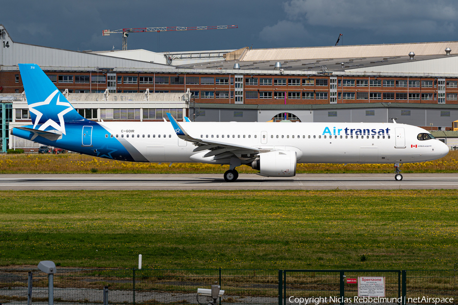 Air Transat Airbus A321-271NX (C-GOIR) | Photo 517650