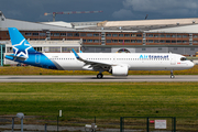 Air Transat Airbus A321-271NX (C-GOIR) at  Hamburg - Finkenwerder, Germany