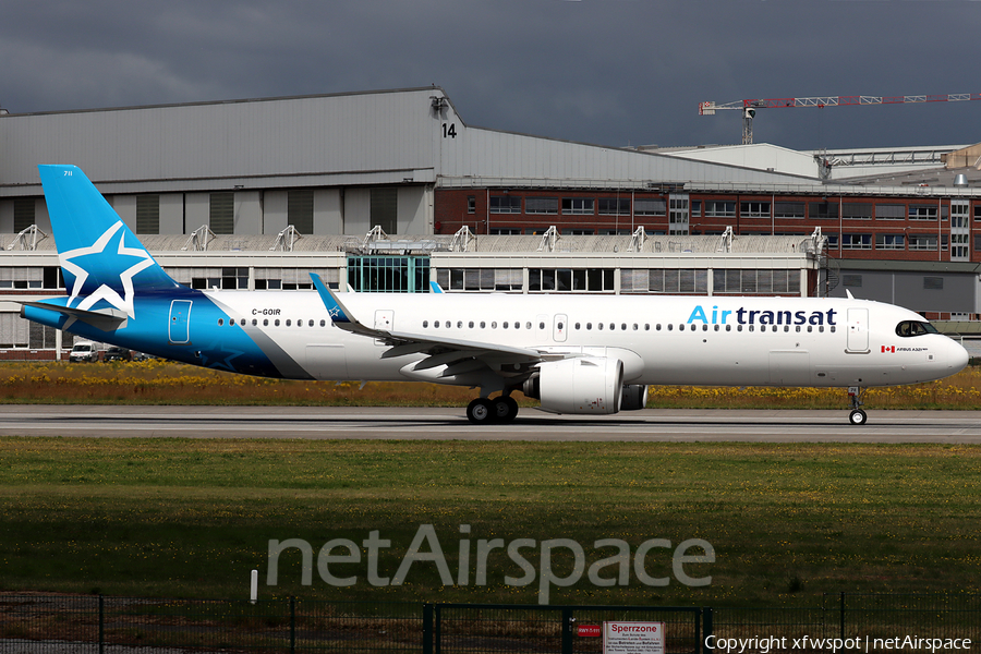 Air Transat Airbus A321-271NX (C-GOIR) | Photo 517653